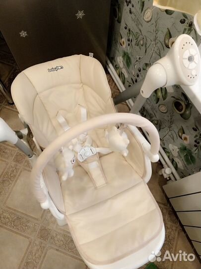 Электрокачели 2в1