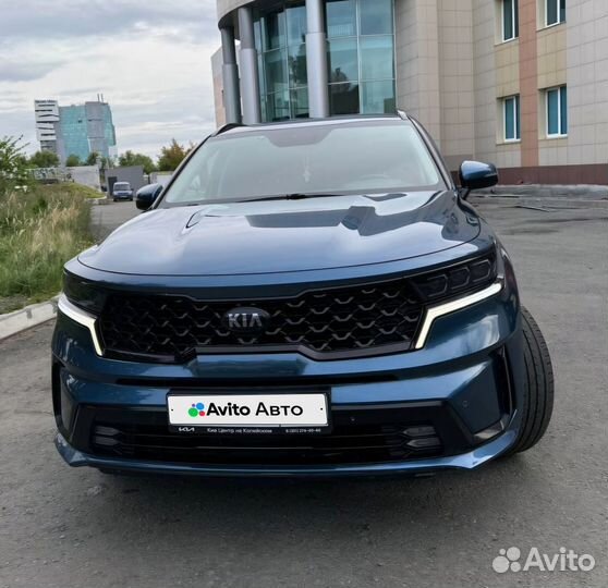 Kia Sorento 2.5 AT, 2021, 135 000 км