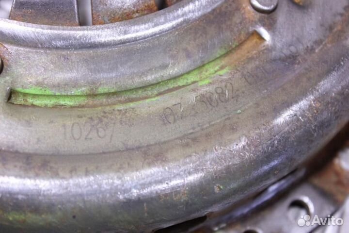 Корзина сцепления Skoda Fabia 2007 2015