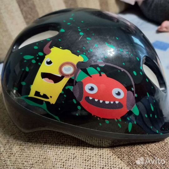 Велошлем детский