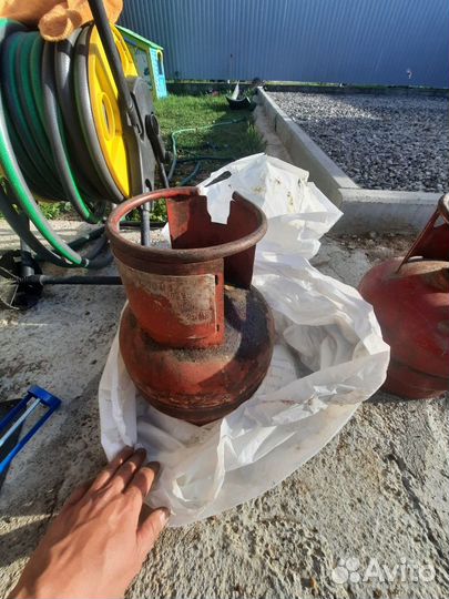 Портативный газовый баллон