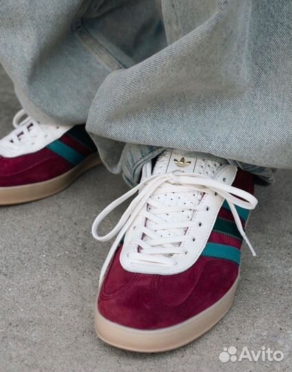 Adidas Originals Gazelle Burgundy оригинал