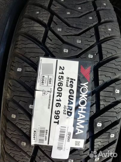 Yokohama Ice Guard IG65 215/60 R16