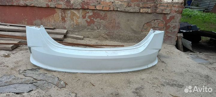 Бампер hyundai solaris