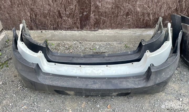 Бампера: веста, гранта, приора и ларгус