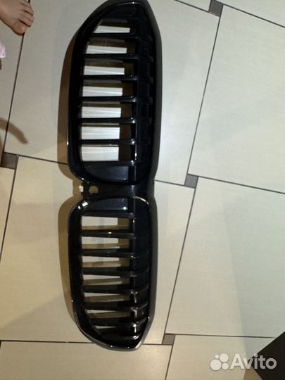 Решетка радиатора на bmw 3 g20