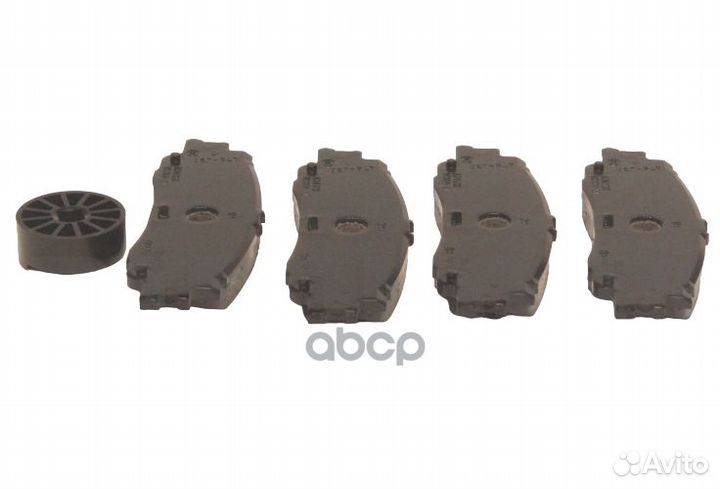 Колодки тормозные дисковые BP21028;3010354;