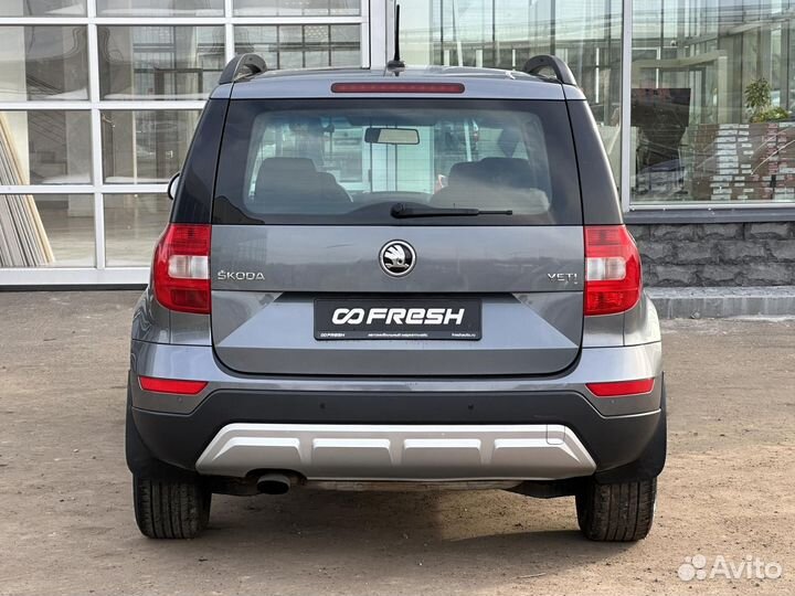 Skoda Yeti 1.6 МТ, 2017, 125 555 км