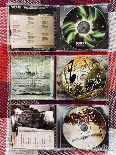 Krec Нет волшебства / Ассаи Другие берега CD