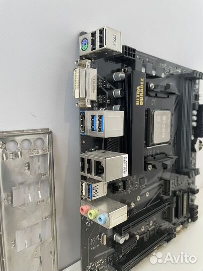 Комплект B550M, R5 5600x