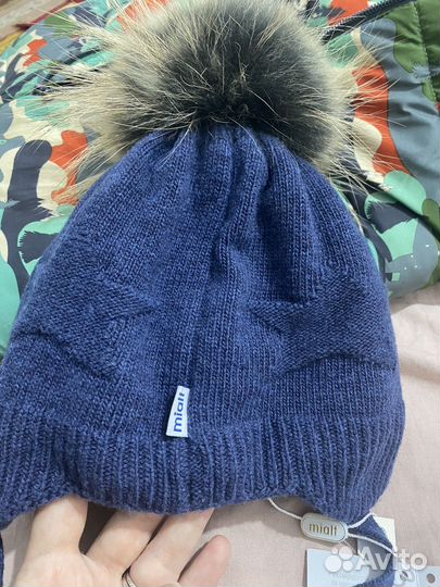 Зимняя шапка для мальчика