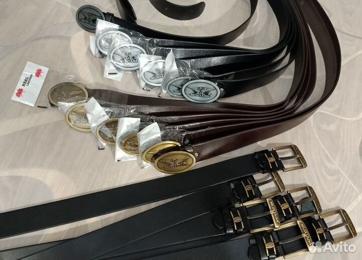 Ремень Montana Натуральная кожа