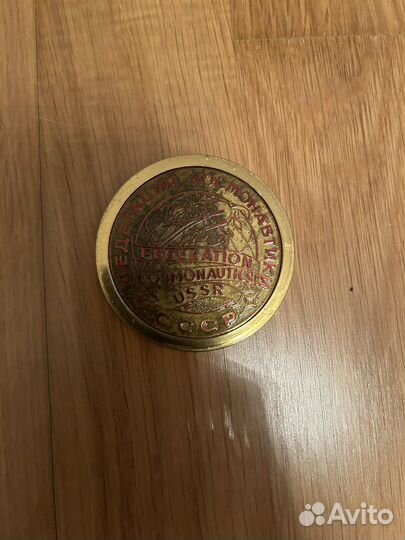 Настольная медаль СССР