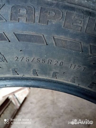 Nokian Tyres Hakkapeliitta 7 275/55 R20 117