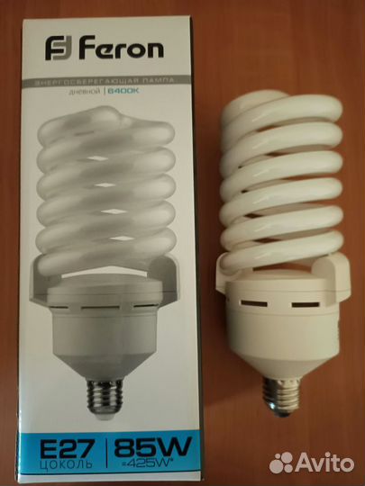 Лампа энергосберегающая Feron 85w