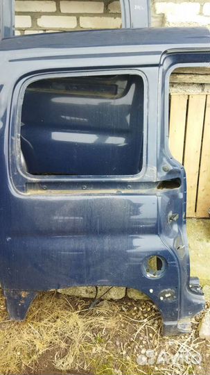 Крыло заднее Peugeot Partner