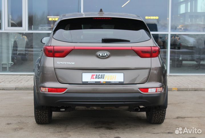 Kia Sportage 2.0 МТ, 2017, 119 317 км