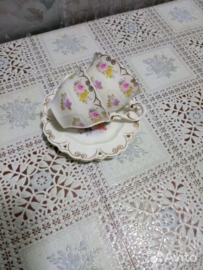 Коллекционная пара фарфор 2шт