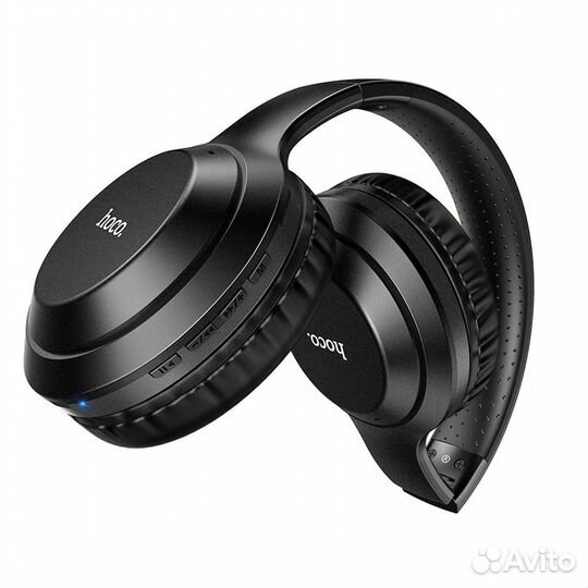 Наушники полноразмерные hoco W30, Fun Move BT, Blu