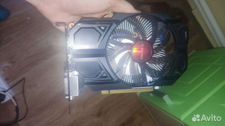 Видеокарта Gtx 750 Ti 2GB