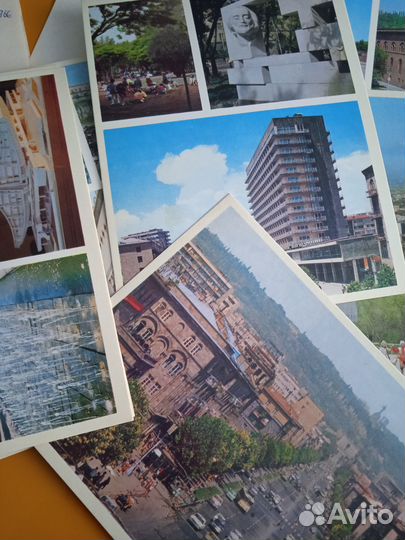 Открытки Ереван