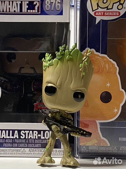 Фигурка фанко поп groot