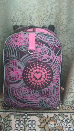 Портфель с ортопедической спинкой