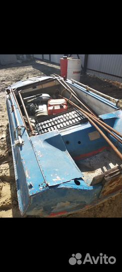 Лодка обь м