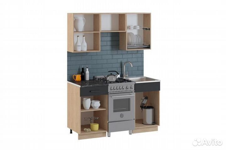 Кухонный гарнитур, кухня Алиса 14