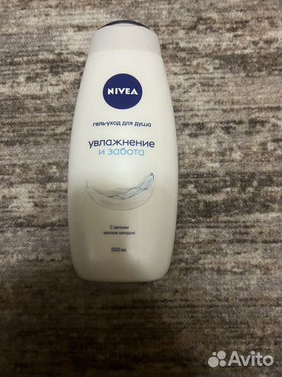 Гель для душа nivea