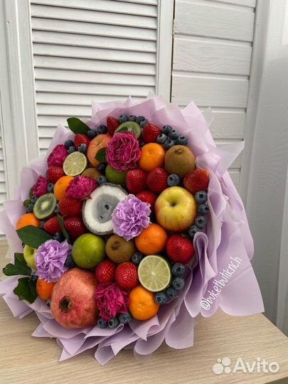 Съедобные букеты, подарок