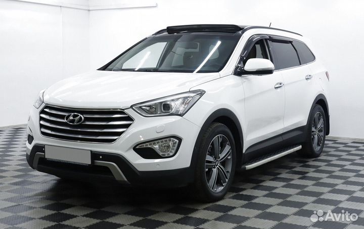 Hyundai Santa Fe 2.2 AT, 2015, 109 000 км