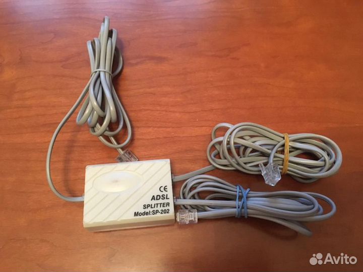 Провод Adsl splitter SP-202 и SP-201
