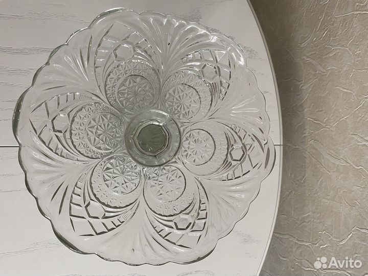 Бронь для Натальи. Ваза для фруктов на ножке СССР