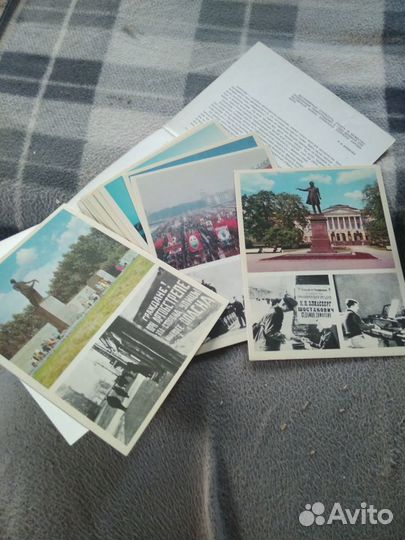 Наборы открыток СССР