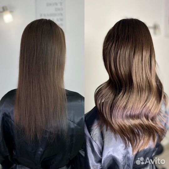 Капсульное наращивание волос