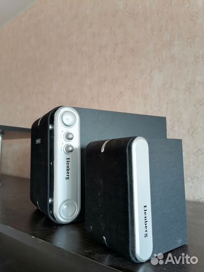 Компьютерные колонки с сабвуфером