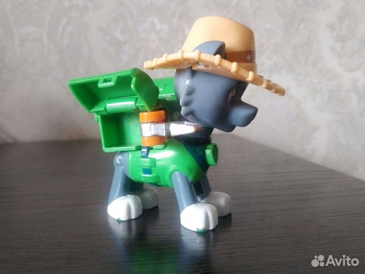 Щенячий patrol рокки