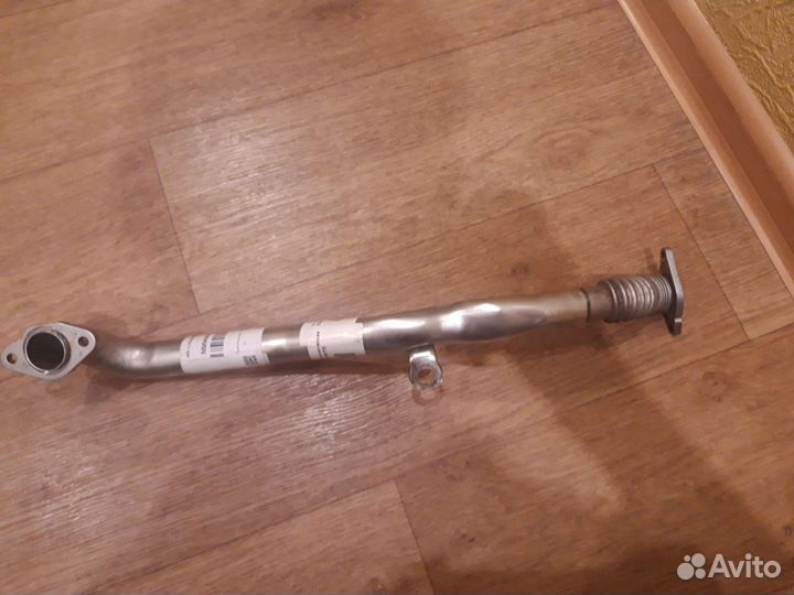 Трубка opel meriva