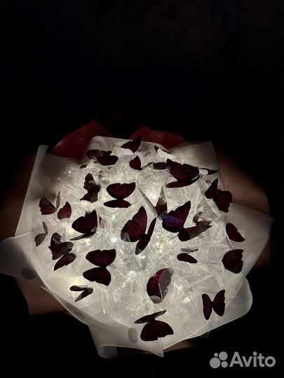 Букет из бабочек