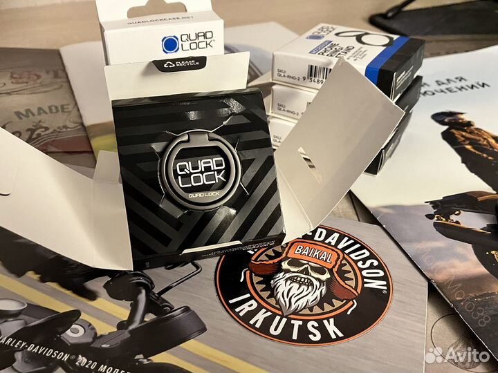 Phone Ring/Stand Quad Lock