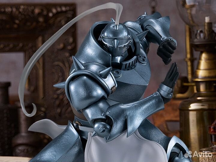 Фигурка Стальной Алхимик Альфонс Элрик