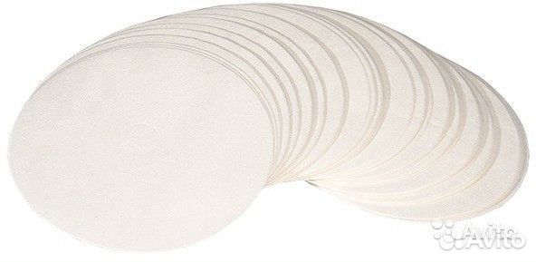 Фильтры 110 мм обеззоленные (Красная лента)