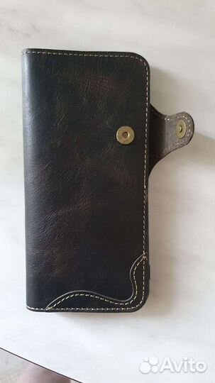 Кожаный чехол для телефона