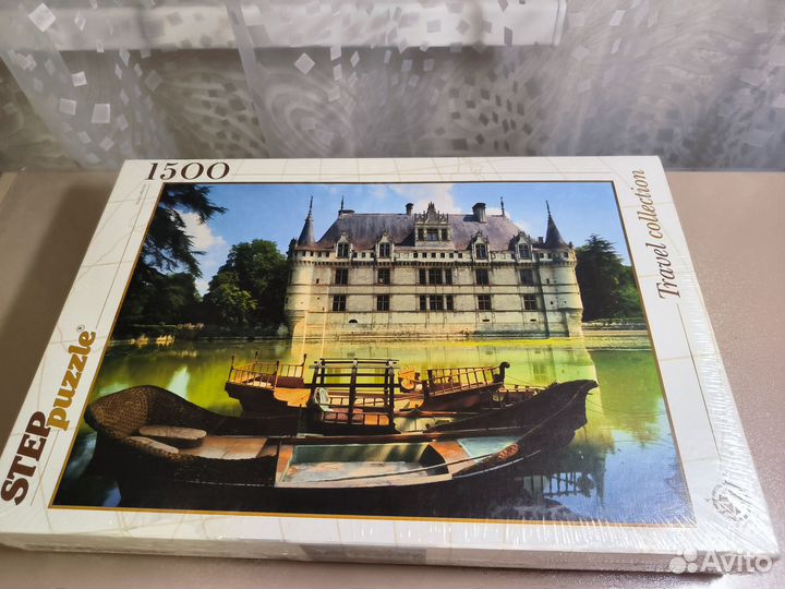 Пазлы новые