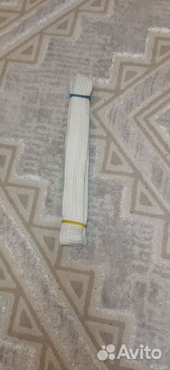 Пояс для единоборств. В хорошем состоянии