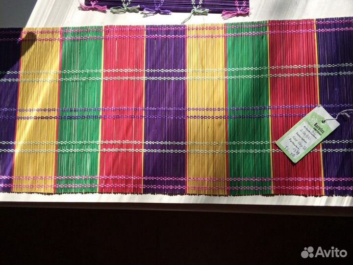 Вьетнамская соломка на стол и коврики