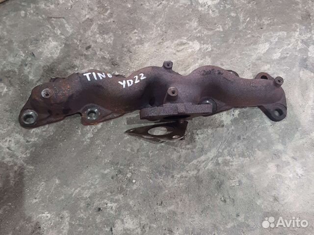 Коллектор выпускной Nissan Almera Tino 2.2 ddti