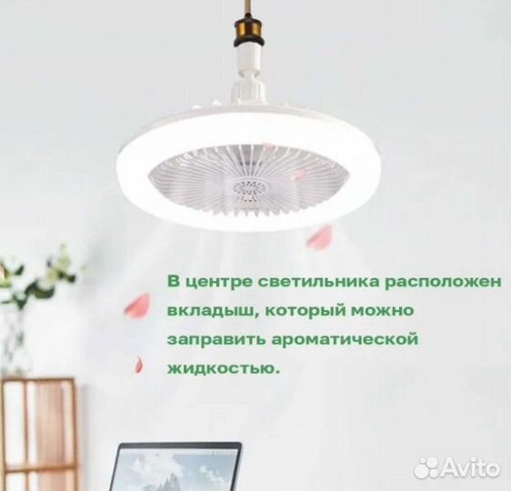 Вентилятор-Лампа