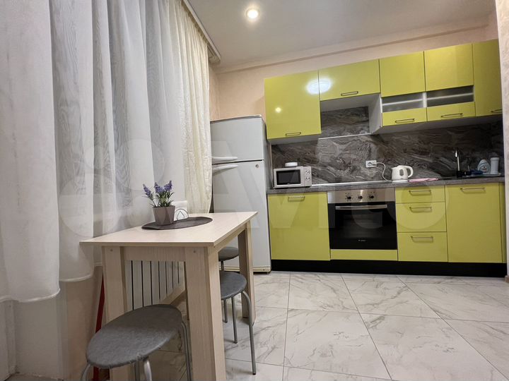 1-к. квартира, 39 м², 1/9 эт.